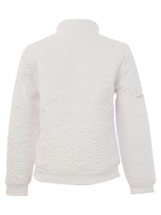 Cardigan Texturé de Marguerites