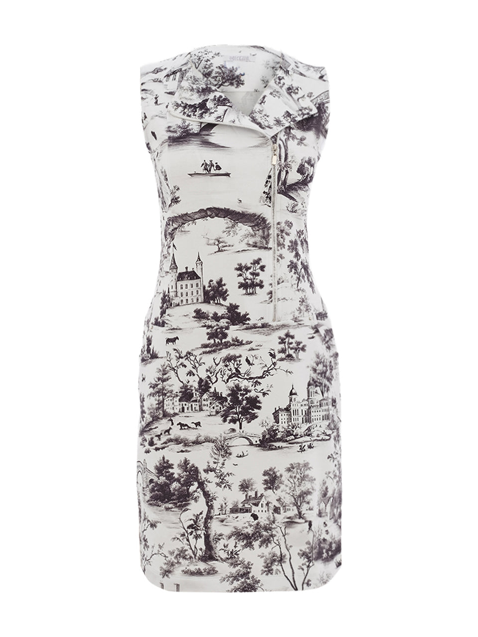 Robe Droite Imprimée