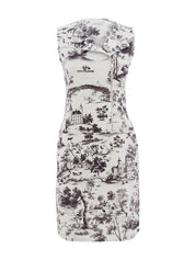 Robe Droite Imprimée