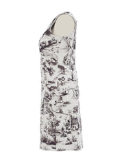 Robe Droite Imprimée