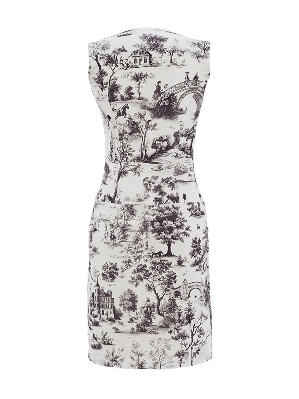 Robe Droite Imprimée