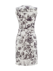 Robe Droite Imprimée