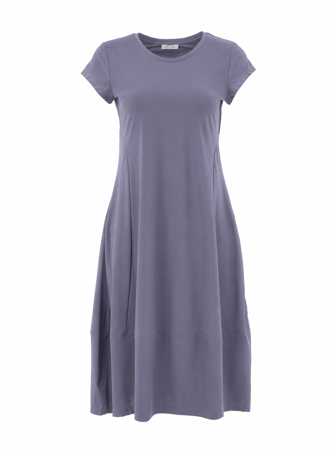 Robe Longue Manche Courte