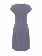 Robe Longue Manche Courte