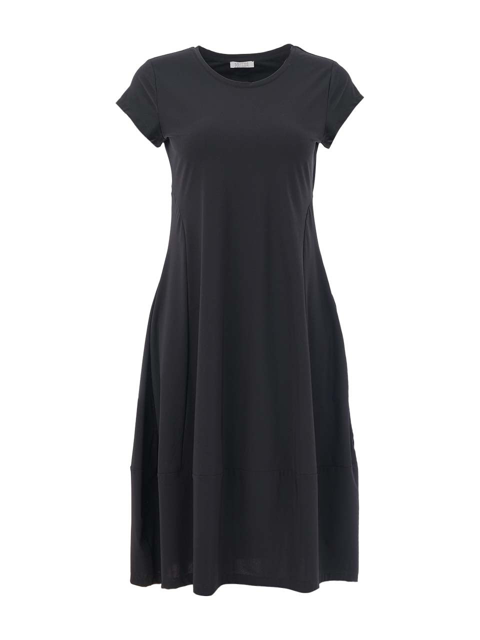 Robe Longue Manche Courte