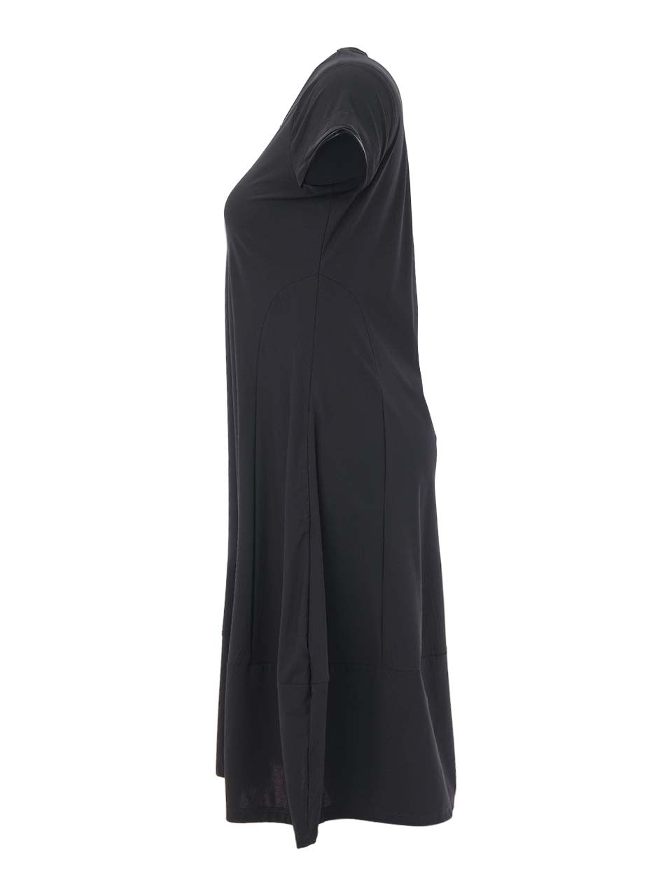 Robe Longue Manche Courte
