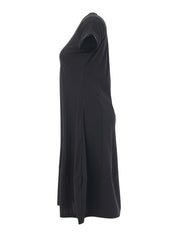 Robe Longue Manche Courte