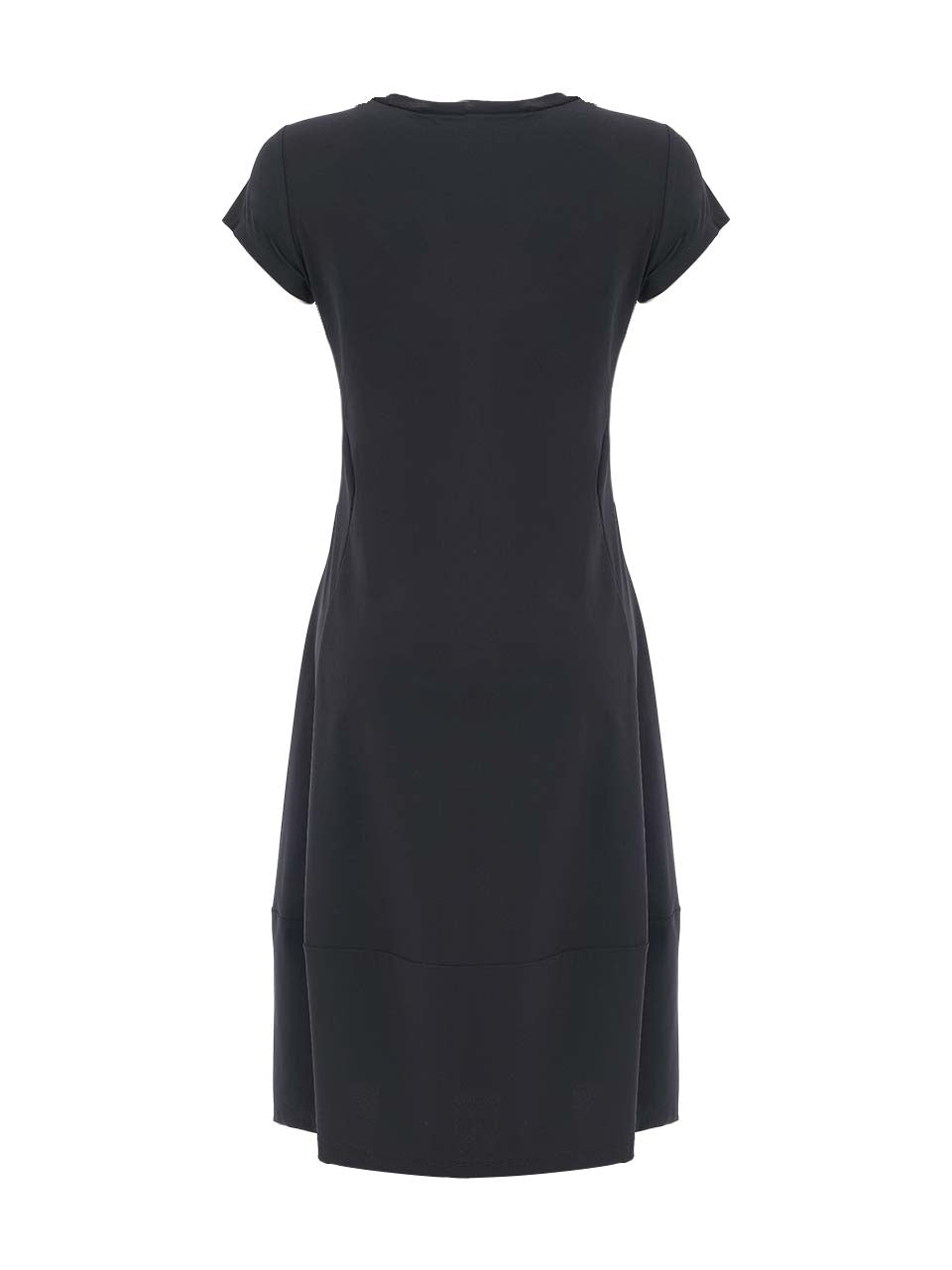Robe Longue Manche Courte