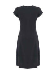 Robe Longue Manche Courte