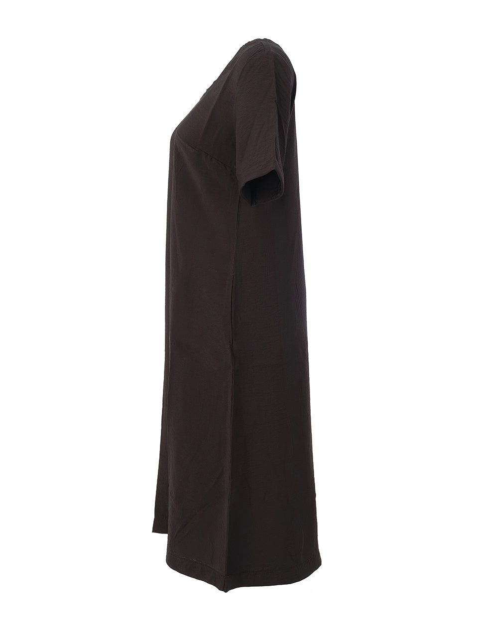 Robe Longue à Col en V