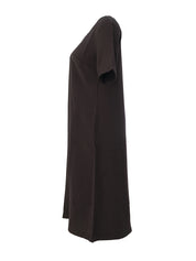 Robe Longue à Col en V