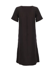 Robe Longue à Col en V