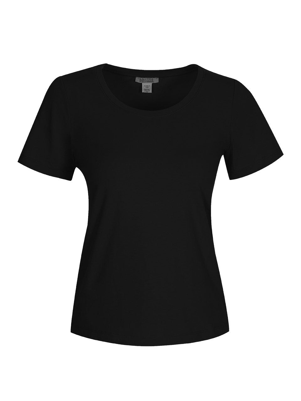 dolcezza-26500-tshirt-basique-noir-uni-extensible-femme.jpg