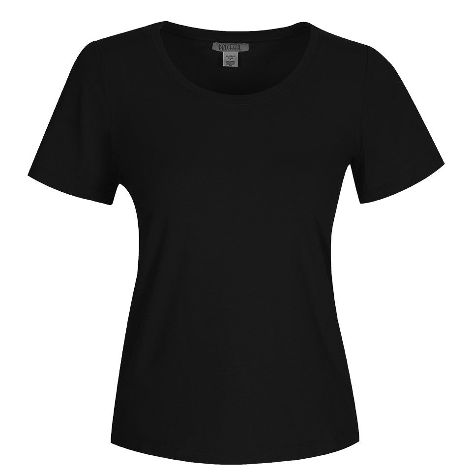 dolcezza-26500-tshirt-basique-noir-uni-extensible-femme.jpg