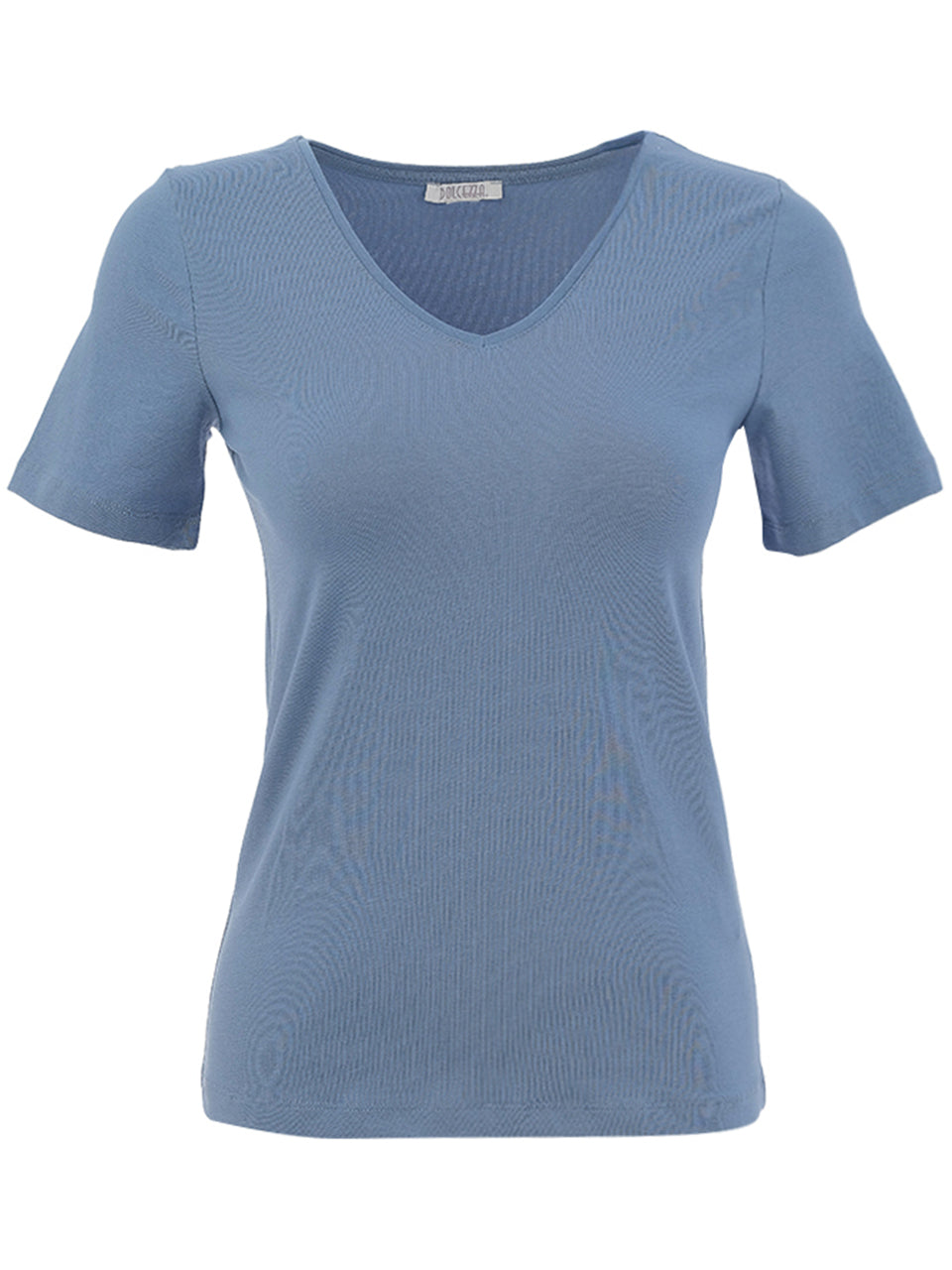 dolcezza-26501-tshirt-basique-indigo-uni-extensible-femme.jpg