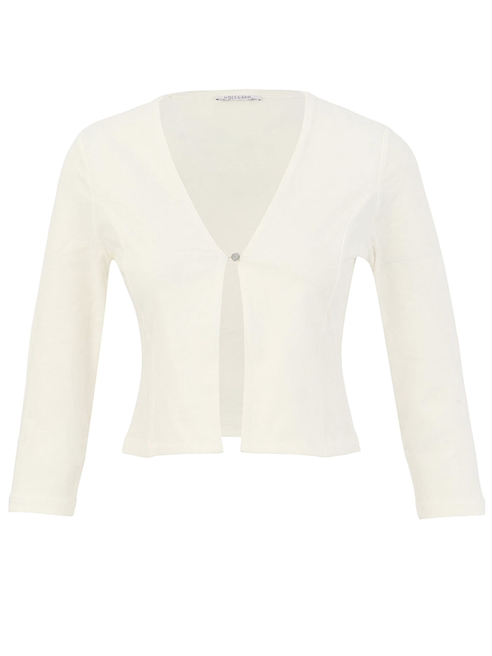 Cardigan Léger avec fermeture à un bouton