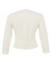 Cardigan Léger avec fermeture à un bouton