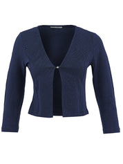 Cardigan Léger avec fermeture à un bouton