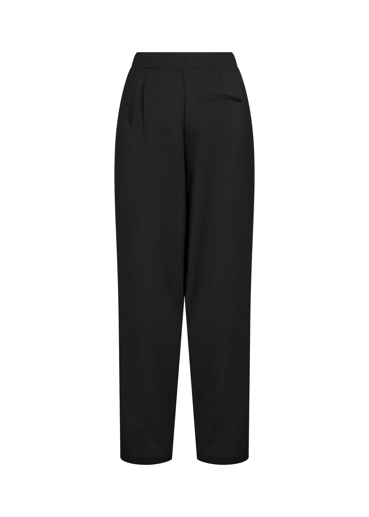 Pantalon noir à panneau asymétrique Soya Concept pour femme