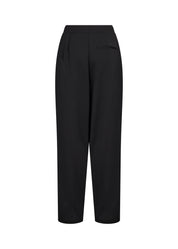 Pantalon noir à panneau asymétrique Soya Concept pour femme