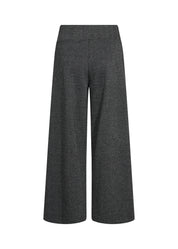 Pantalon large à motif chevron charbon Soya Concept pour femme
