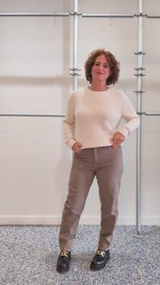 Pantalon Droit Extensible