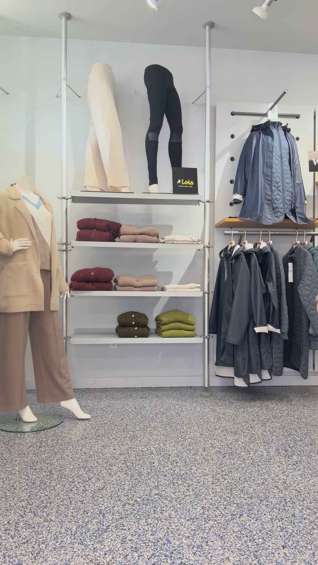 Cardigan Texturé à Manches Repliées