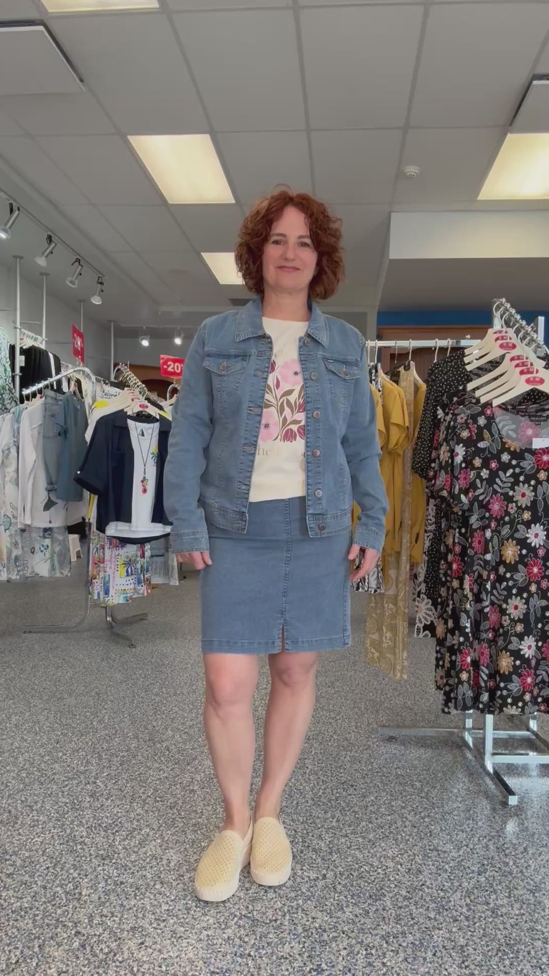 Veste de Jeans