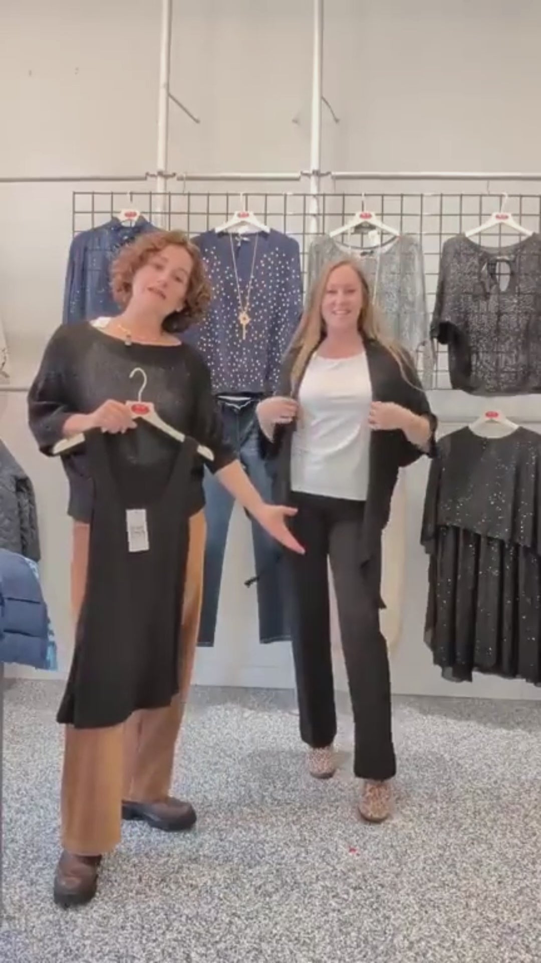 Boléro Noir Lurex à Nouer