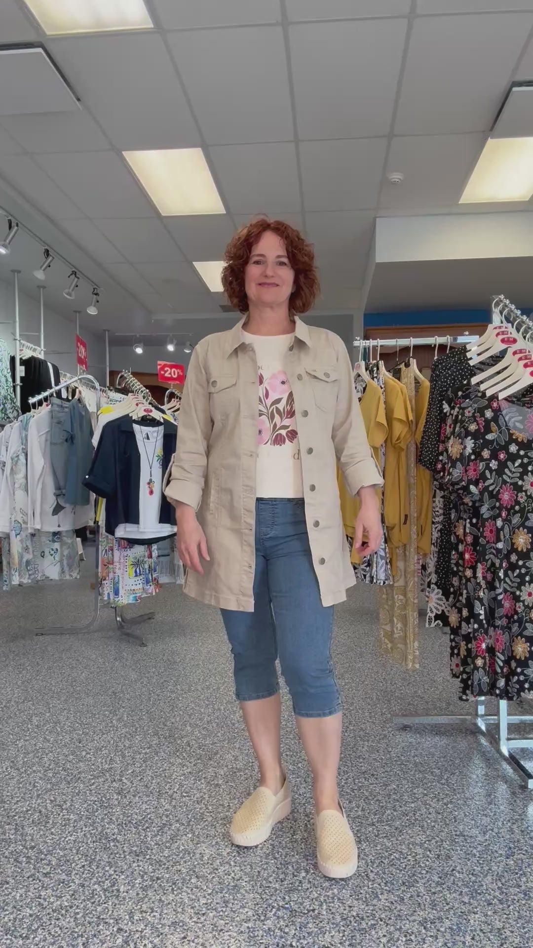 Capri sans Zip
