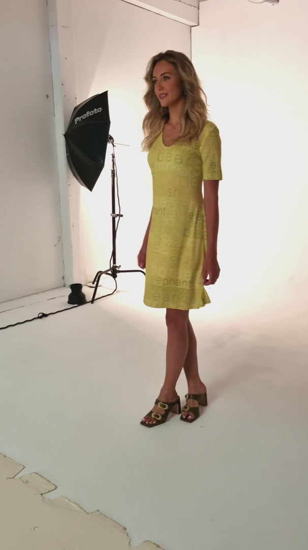 Robe Manches Courtes