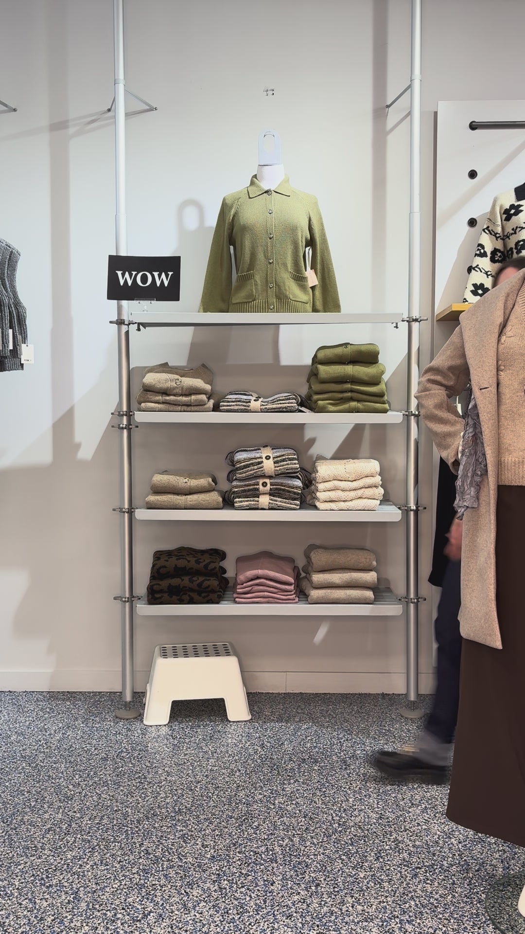Boléro Poncho en Tricot