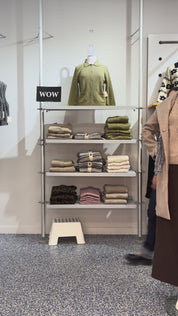 Boléro Poncho en Tricot
