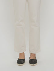 Chaussure Ballerine Trouée