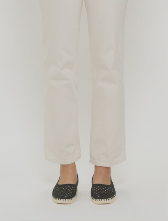 Chaussure Ballerine Trouée