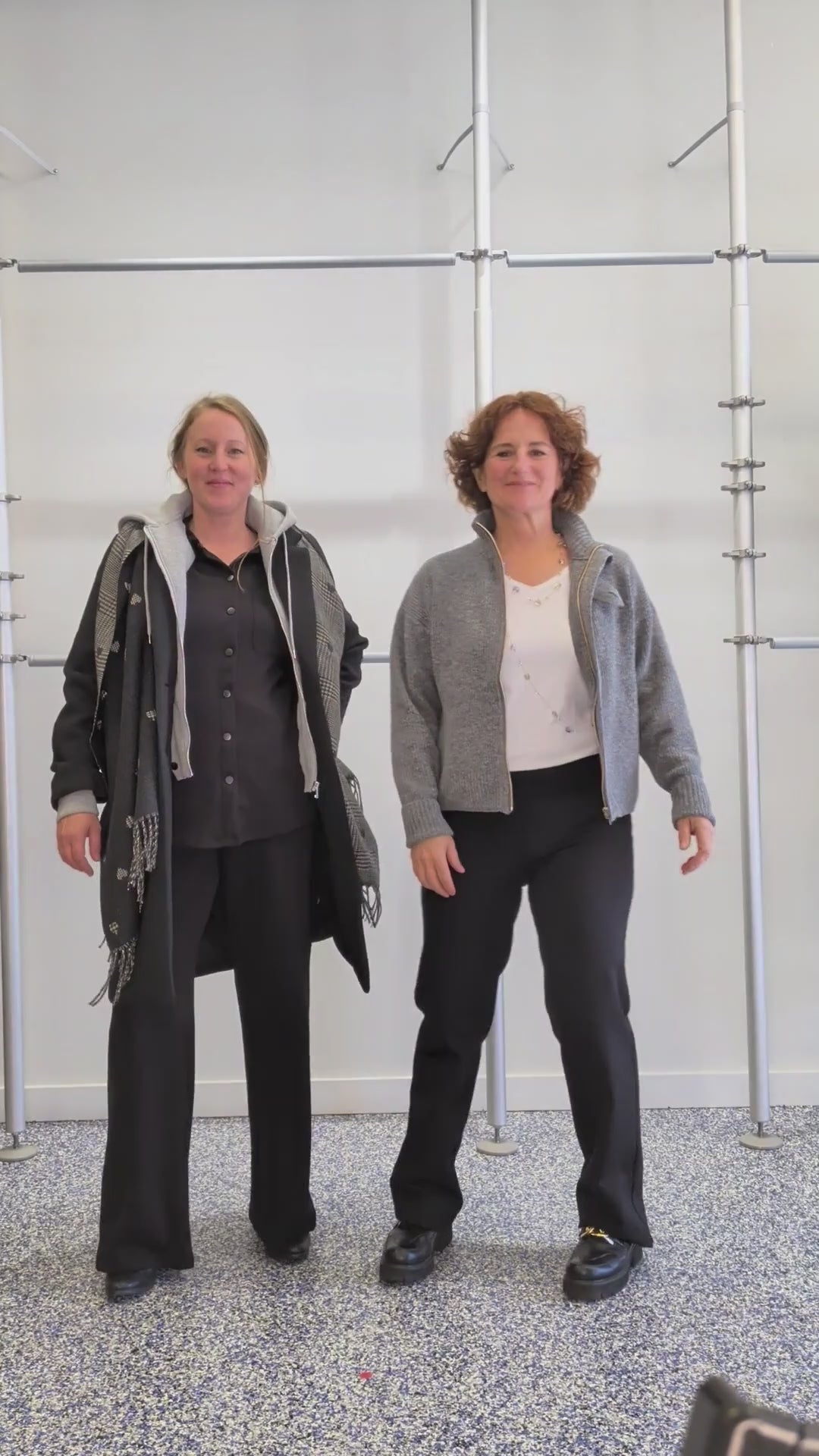 Manteau à Capuchon Convertible