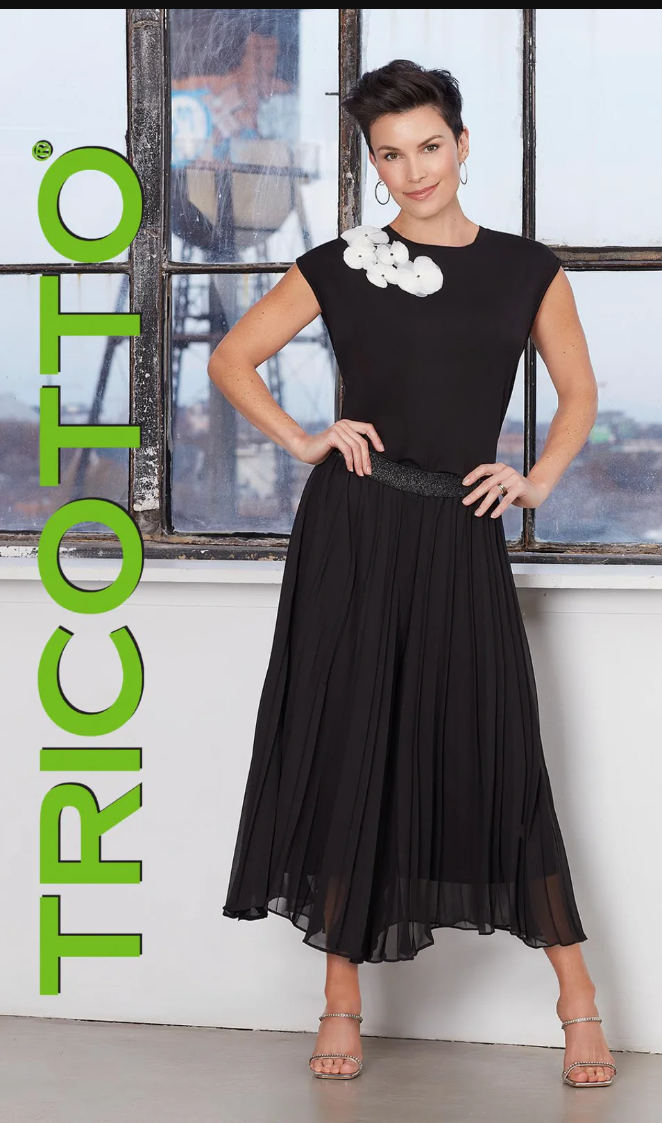 Pantalon Palazzo