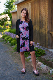 Robe sans Manche Imprimée