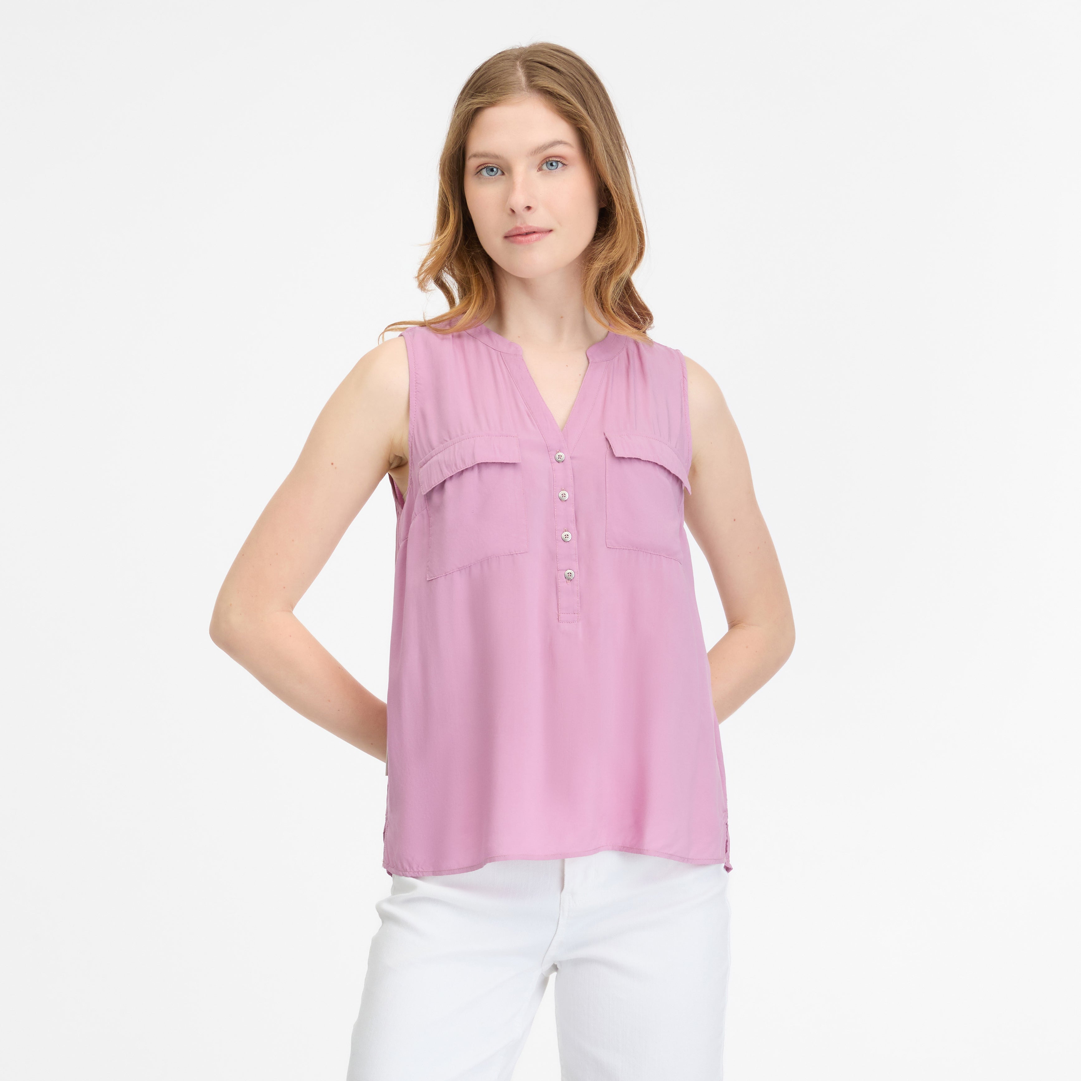 Camisole Col V