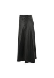 Jupe Longue Cuir Végan