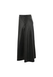 Jupe Longue Cuir Végan