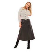 Jupe Longue Cuir Végan