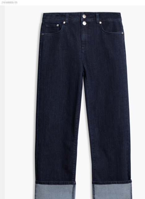 Jeans Jambe Large
