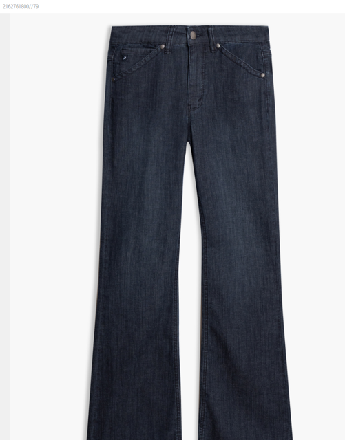 Jeans Jambe Évasé