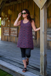 Capri Confort Effet Jeans
