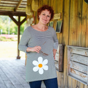 Tunique Marguerite à Rayures