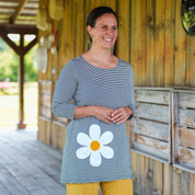 Tunique Marguerite à Rayures