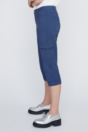 Capri Extensible avec Poches Cargos