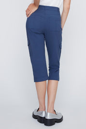 Capri Extensible avec Poches Cargos