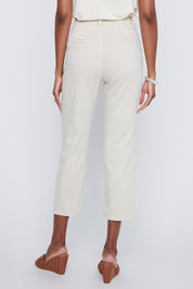 Pantalon Confort 7/ 8 avec Cordon Jambe Droite